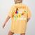 Teachers Are Superheroes Graduation School Teachers Women's Comfort Colors T-Shirt Back Print Mustard Teachers Are Superheroes Graduation School Teachers Women's Comfort Colors T-Shirt Back Print Mustard