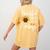 Teachers Thanksgiving Thankful For My Little Turkeys Women's Comfort Colors T-Shirt Back Print Mustard Teachers Thanksgiving Thankful For My Little Turkeys Women's Comfort Colors T-Shirt Back Print Mustard
