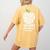 Teachers Are Worth It Red For Ed Women's Comfort Colors T-Shirt Back Print Mustard Teachers Are Worth It Red For Ed Women's Comfort Colors T-Shirt Back Print Mustard