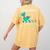 Teachersaurus Like A Normal Teacher But More Awesome Women's Comfort Colors T-Shirt Back Print Mustard Teachersaurus Like A Normal Teacher But More Awesome Women's Comfort Colors T-Shirt Back Print Mustard