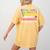 Teaching Assistants Were Create Because Teacher Needs Heroes Women's Comfort Colors T-Shirt Back Print Mustard Teaching Assistants Were Create Because Teacher Needs Heroes Women's Comfort Colors T-Shirt Back Print Mustard