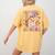 Teaching My Boos Ghost Halloween Costumes Teacher Men Women Women's Comfort Colors T-Shirt Back Print Mustard Teaching My Boos Ghost Halloween Costumes Teacher Men Women Women's Comfort Colors T-Shirt Back Print Mustard