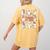 Teaching My Boos Teacher Cute Ghost Groovy Teacher Halloween Women's Comfort Colors T-Shirt Back Print Mustard Teaching My Boos Teacher Cute Ghost Groovy Teacher Halloween Women's Comfort Colors T-Shirt Back Print Mustard