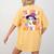 Teaching My Boos Teacher Ghost Teach Halloween Teacher Women's Comfort Colors T-Shirt Back Print Mustard Teaching My Boos Teacher Ghost Teach Halloween Teacher Women's Comfort Colors T-Shirt Back Print Mustard