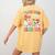 Teaching Future Leaders Groovy Teacher Back To School Women's Comfort Colors T-Shirt Back Print Mustard Teaching Future Leaders Groovy Teacher Back To School Women's Comfort Colors T-Shirt Back Print Mustard