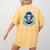 Teaching Heart Anime Soul Teacher Otaku Manga Women's Comfort Colors T-Shirt Back Print Mustard