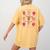 Teaching Is My Jam Teacher Team Crew Cute Strawberry Girls Women's Comfort Colors T-Shirt Back Print Mustard Teaching Is My Jam Teacher Team Crew Cute Strawberry Girls Women's Comfort Colors T-Shirt Back Print Mustard