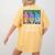 Teaching My Little Gnomies With Gnome For Teacher Women Women's Comfort Colors T-Shirt Back Print Mustard
