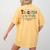 Teaching Is My Ministry God Christian Teacher Back To School Women's Comfort Colors T-Shirt Back Print Mustard