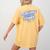TEACHING IS MY SUPER POWER Teacher Appreciation Women's Comfort Colors T-Shirt Back Print Mustard TEACHING IS MY SUPER POWER Teacher Appreciation Women's Comfort Colors T-Shirt Back Print Mustard