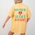 Teaching In My Veins Jesus In My Heart God Christian Teacher Women's Comfort Colors T-Shirt Back Print Mustard Teaching In My Veins Jesus In My Heart God Christian Teacher Women's Comfort Colors T-Shirt Back Print Mustard