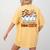 Team 5th Grade Boo Crew Halloween Teacher Student Costume Women's Comfort Colors T-Shirt Back Print Mustard