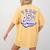Team 5th Grade Fifth For Teacher Or Students Women's Comfort Colors T-Shirt Back Print Mustard Team 5th Grade Fifth For Teacher Or Students Women's Comfort Colors T-Shirt Back Print Mustard