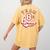 Team 8th Grade Eighth For Teacher Or Students For Men Women Girls Kids Women's Comfort Colors T-Shirt Back Print Mustard