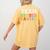 Team Kindergarten Shirt Boy Girl Teacher Graduation Women's Comfort Colors T-Shirt Back Print Mustard