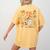 Team TK Crew Preppy Coquette Bow Pumpkin Fall TK Teacher Women's Comfort Colors T-Shirt Back Print Mustard Team TK Crew Preppy Coquette Bow Pumpkin Fall TK Teacher Women's Comfort Colors T-Shirt Back Print Mustard
