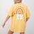 Team TK Transitional Kindergaten TK Crew Squad Teacher Kids Women's Comfort Colors T-Shirt Back Print Mustard