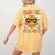 Test Day Rock The Test Teacher Testing Day You Got This Women's Comfort Colors T-Shirt Back Print Mustard