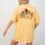 Test Day Teacher Shirt You Can Do Hard Things Women Kids Women's Comfort Colors T-Shirt Back Print Mustard