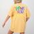 Thank You Teacher Appreciation Graduation Men Women Girls Kids Women's Comfort Colors T-Shirt Back Print Mustard