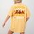 Thankful For My 5th Grade Turkeys Thanksgiving Teacher Fall Women's Comfort Colors T-Shirt Back Print Mustard Thankful For My 5th Grade Turkeys Thanksgiving Teacher Fall Women's Comfort Colors T-Shirt Back Print Mustard