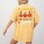 Thankful For My Kindergarten Turkeys Thanksgiving Teacher Women's Comfort Colors T-Shirt Back Print Mustard Thankful For My Kindergarten Turkeys Thanksgiving Teacher Women's Comfort Colors T-Shirt Back Print Mustard