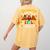 Thankful For My Little Turkeys Teacher Thanksgiving Teachers Women's Comfort Colors T-Shirt Back Print Mustard Thankful For My Little Turkeys Teacher Thanksgiving Teachers Women's Comfort Colors T-Shirt Back Print Mustard