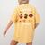 Thankful For My Prek Turkeys In Masks Thanksgiving Teacher For Men Women Women's Comfort Colors T-Shirt Back Print Mustard