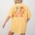 In My Thankful Teacher Era Cute Groovy Thanksgiving Teacher Women's Comfort Colors T-Shirt Back Print Mustard In My Thankful Teacher Era Cute Groovy Thanksgiving Teacher Women's Comfort Colors T-Shirt Back Print Mustard