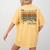 Thankful Teacher Thanksgiving Fall Pumpkin Turkey Women's Comfort Colors T-Shirt Back Print Mustard Thankful Teacher Thanksgiving Fall Pumpkin Turkey Women's Comfort Colors T-Shirt Back Print Mustard