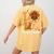 Thanksgiving Love Third Grade Teacher Turkey Autumn Fall Men Women Girls Kids Women's Comfort Colors T-Shirt Back Print Mustard