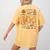 Thanksgiving One Thankful Art Teacher Fall Groovy Men Women Women's Comfort Colors T-Shirt Back Print Mustard Thanksgiving One Thankful Art Teacher Fall Groovy Men Women Women's Comfort Colors T-Shirt Back Print Mustard