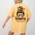 Thanksgiving Shirt Teacher Women Messy Bun Thankful Teacher Women's Comfort Colors T-Shirt Back Print Mustard Thanksgiving Shirt Teacher Women Messy Bun Thankful Teacher Women's Comfort Colors T-Shirt Back Print Mustard