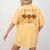 Thanksgiving Teacher I Teach The Cutest Turkeys In The Flock Women's Comfort Colors T-Shirt Back Print Mustard Thanksgiving Teacher I Teach The Cutest Turkeys In The Flock Women's Comfort Colors T-Shirt Back Print Mustard