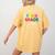 Third Grade Crew First Day Of School 3rd Grade Teacher Women's Comfort Colors T-Shirt Back Print Mustard