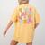 In My Third Grade Era 3rd Grade Era Teacher Back To School Women's Comfort Colors T-Shirt Back Print Mustard