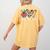Tie Dye Hippie Peace Love Teach Teacher Appreciation Women's Comfort Colors T-Shirt Back Print Mustard Tie Dye Hippie Peace Love Teach Teacher Appreciation Women's Comfort Colors T-Shirt Back Print Mustard