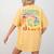 Tie Dye Teaching Social Studies Is My Jam Sunglasses Teacher Women's Comfort Colors T-Shirt Back Print Mustard Tie Dye Teaching Social Studies Is My Jam Sunglasses Teacher Women's Comfort Colors T-Shirt Back Print Mustard