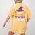 This Is My Tired Teacher Costume Halloween Women's Comfort Colors T-Shirt Back Print Mustard This Is My Tired Teacher Costume Halloween Women's Comfort Colors T-Shirt Back Print Mustard