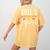 Title 1 Reading Teacher Shirt Women's Comfort Colors T-Shirt Back Print Mustard Title 1 Reading Teacher Shirt Women's Comfort Colors T-Shirt Back Print Mustard