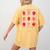 TK Is My Jam Transitional Kindergarten TK Teacher Strawberry Women's Comfort Colors T-Shirt Back Print Mustard TK Is My Jam Transitional Kindergarten TK Teacher Strawberry Women's Comfort Colors T-Shirt Back Print Mustard