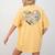TK Vibes Back To School TK Kid Girl TK Team TK Teacher Women Women's Comfort Colors T-Shirt Back Print Mustard