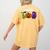 TOD Itinerant Teacher Of The Deaf Halloween ASL Interpreters Women's Comfort Colors T-Shirt Back Print Mustard TOD Itinerant Teacher Of The Deaf Halloween ASL Interpreters Women's Comfort Colors T-Shirt Back Print Mustard