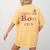 Toddler Boo Crew Halloween Daycare Teacher Kids Women's Comfort Colors T-Shirt Back Print Mustard Toddler Boo Crew Halloween Daycare Teacher Kids Women's Comfort Colors T-Shirt Back Print Mustard