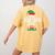 The Toddler Teacher Elf Christmas Matching Family Women's Comfort Colors T-Shirt Back Print Mustard The Toddler Teacher Elf Christmas Matching Family Women's Comfort Colors T-Shirt Back Print Mustard