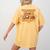 Historian History Teacher Student Men Women Kids Women's Comfort Colors T-Shirt Back Print Mustard