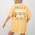 Tough Enough To Be a Paraprofessional Groovy Sped Teacher Women's Comfort Colors T-Shirt Back Print Mustard Tough Enough To Be a Paraprofessional Groovy Sped Teacher Women's Comfort Colors T-Shirt Back Print Mustard