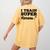 I Train Superheroes For Teacher Coach Men Women Women's Comfort Colors T-Shirt Back Print Mustard
