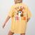 Trick Or Teach Cute Ghost Coffee Pumpkins Halloween Teacher Women's Comfort Colors T-Shirt Back Print Mustard Trick Or Teach Cute Ghost Coffee Pumpkins Halloween Teacher Women's Comfort Colors T-Shirt Back Print Mustard