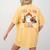Trick Or Teach Ghost Teacher School Halloween Men Women Women's Comfort Colors T-Shirt Back Print Mustard Trick Or Teach Ghost Teacher School Halloween Men Women Women's Comfort Colors T-Shirt Back Print Mustard